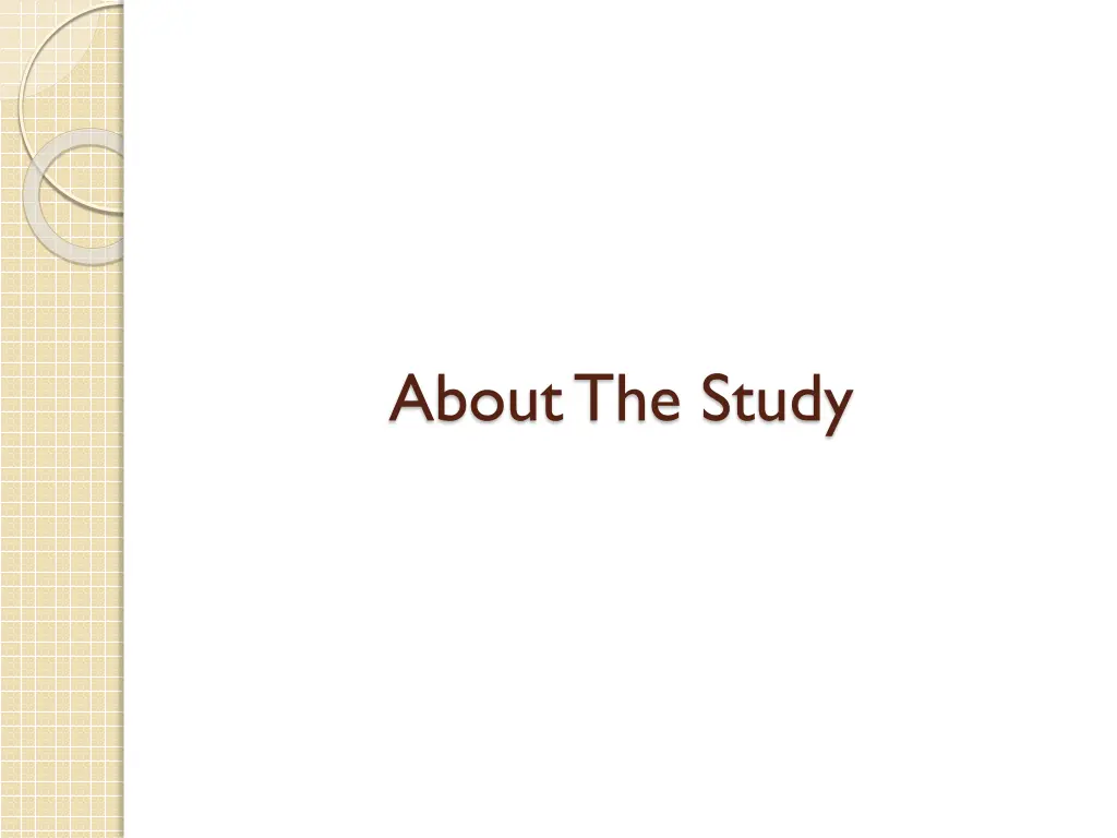 about the study