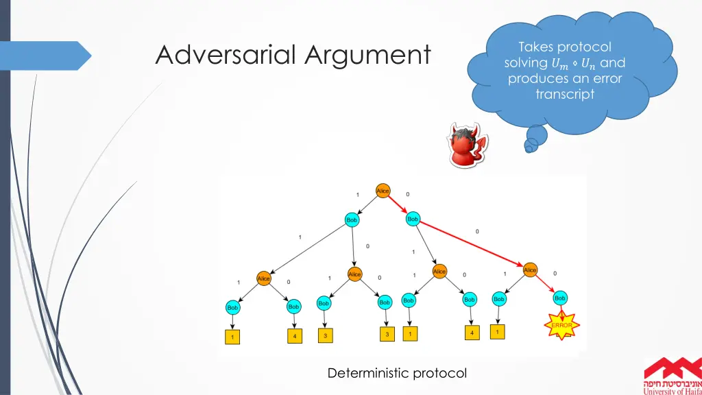 adversarial argument