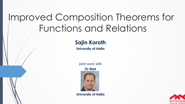 improved composition theorems for functions