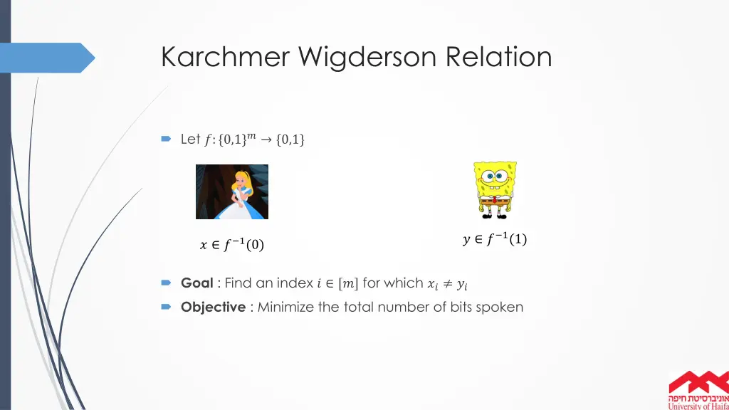 karchmer wigderson relation