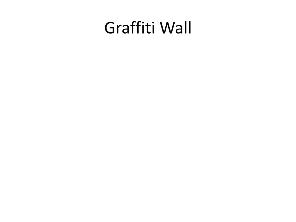 graffiti wall