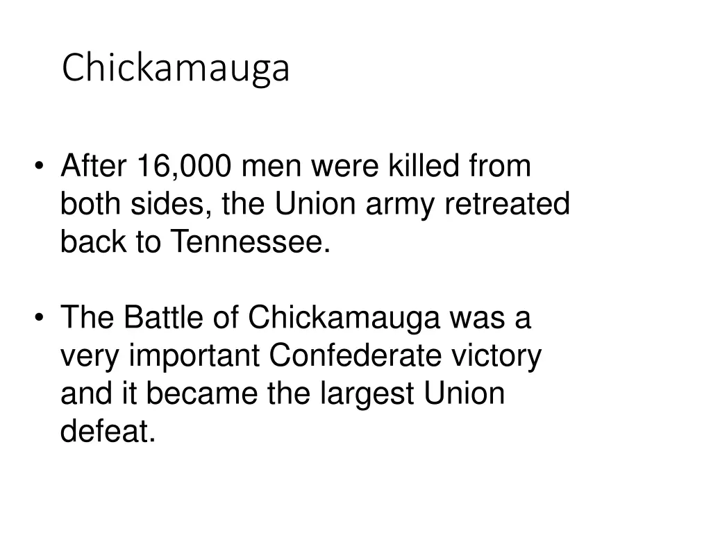 chickamauga 1