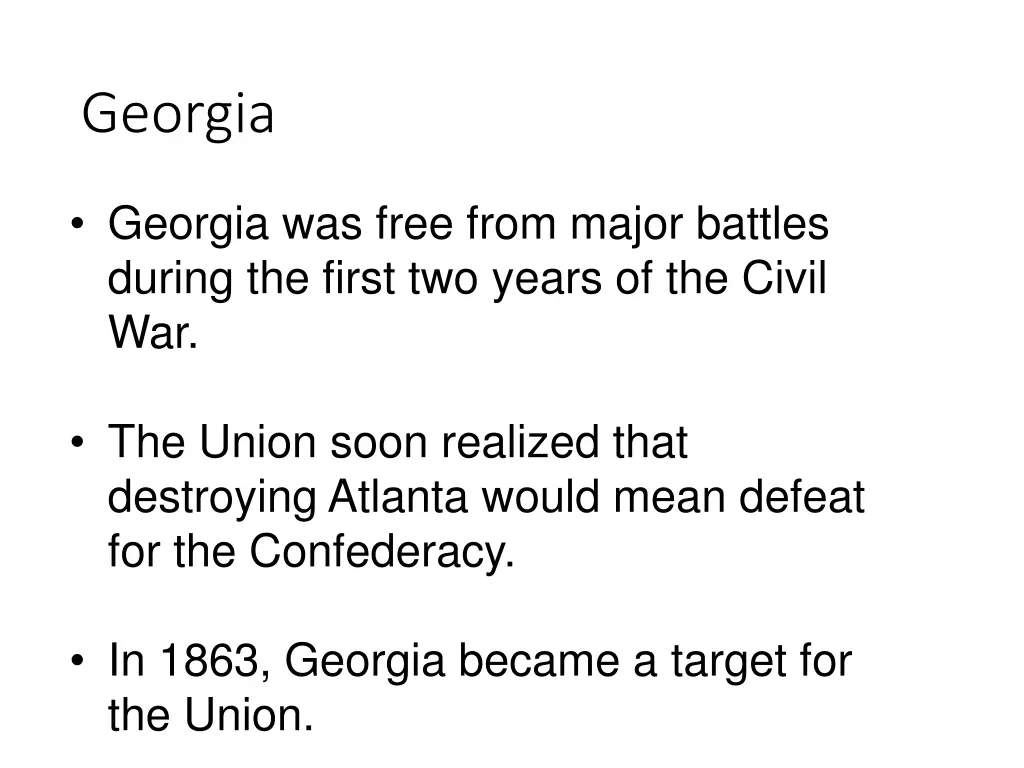 georgia