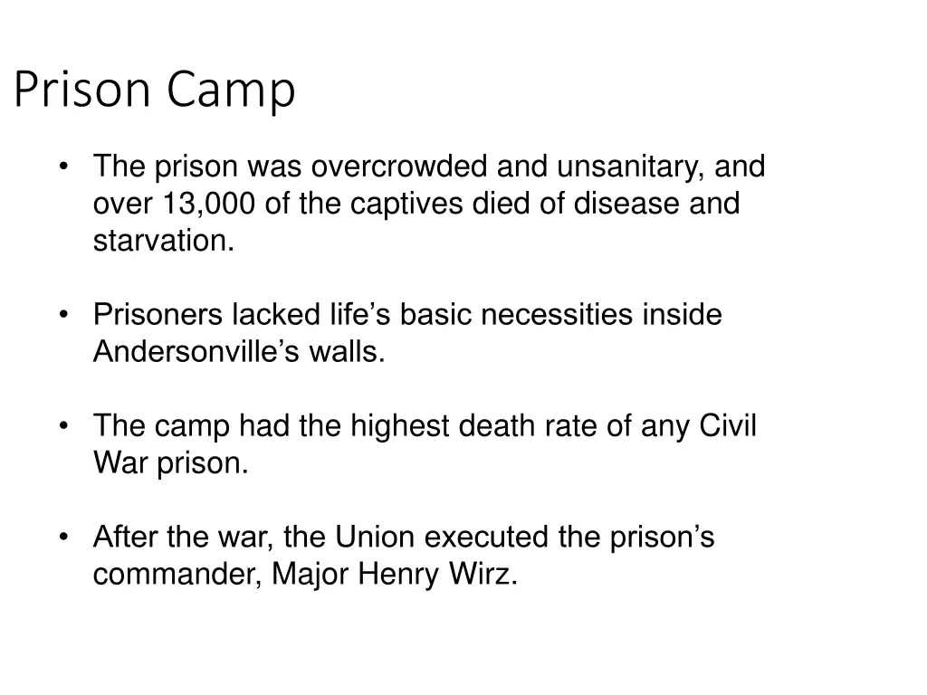 prison camp