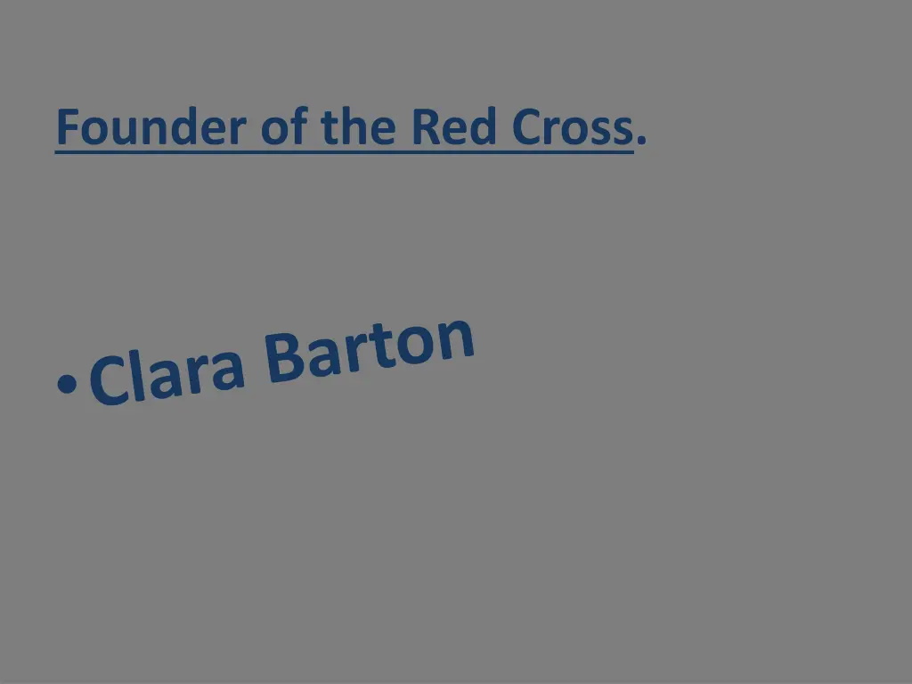 founder of the red cross