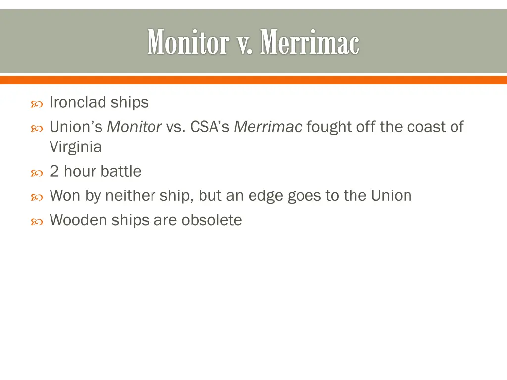 monitor v merrimac