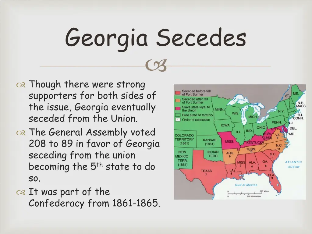 georgia secedes