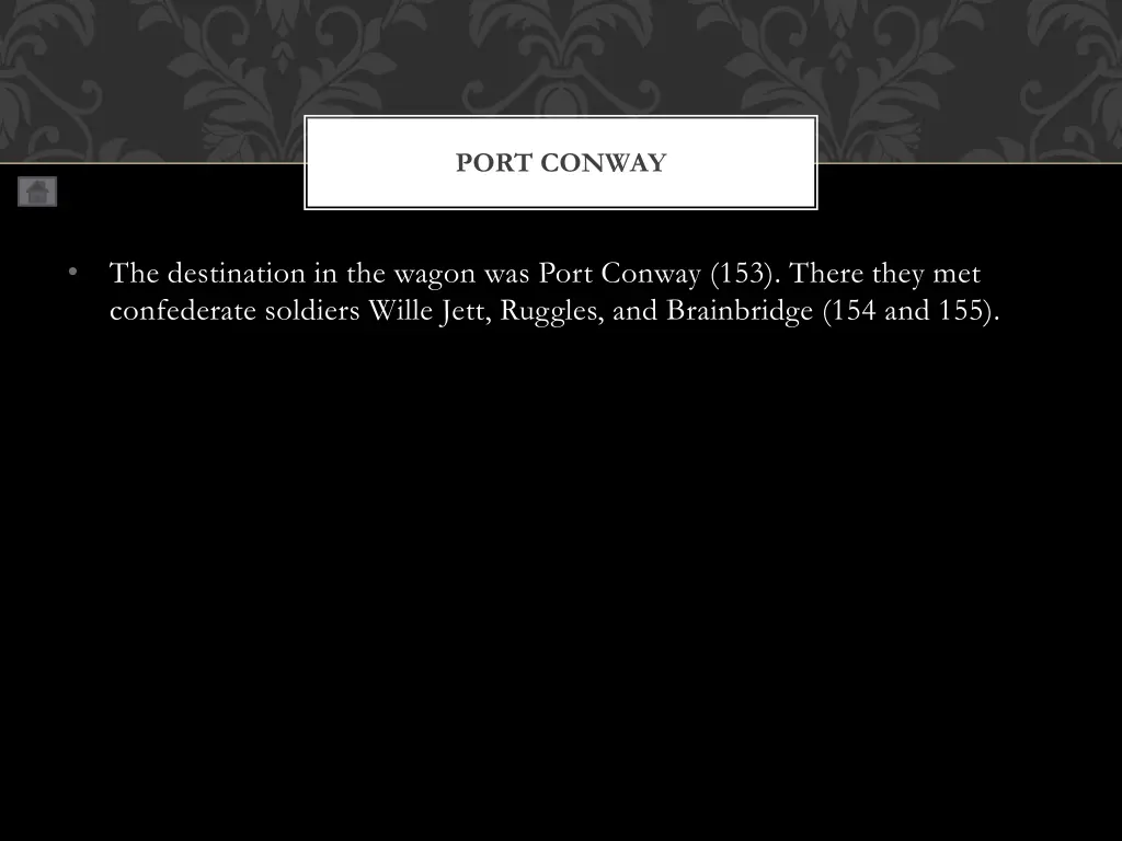 port conway