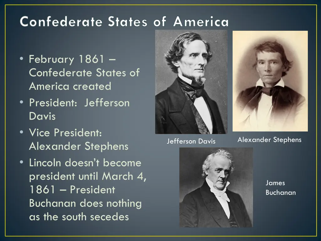 confederate states of america