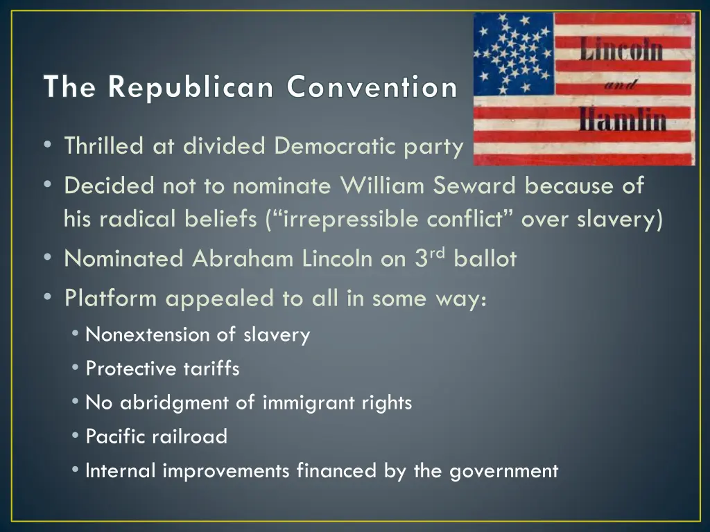 the republican convention