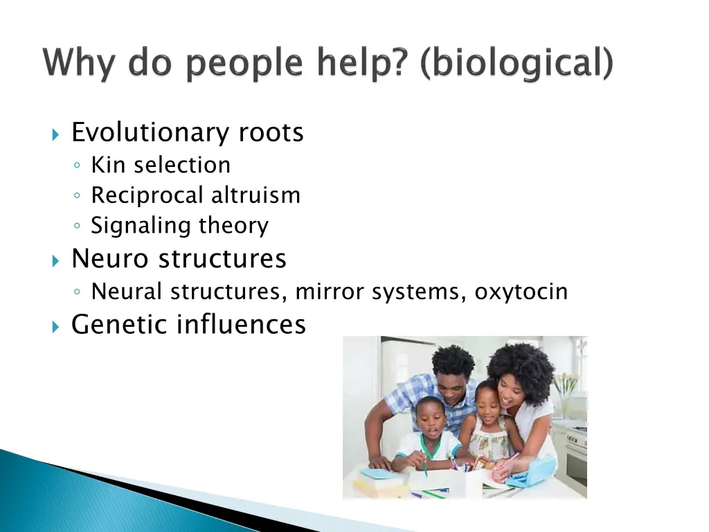 evolutionary roots kin selection reciprocal