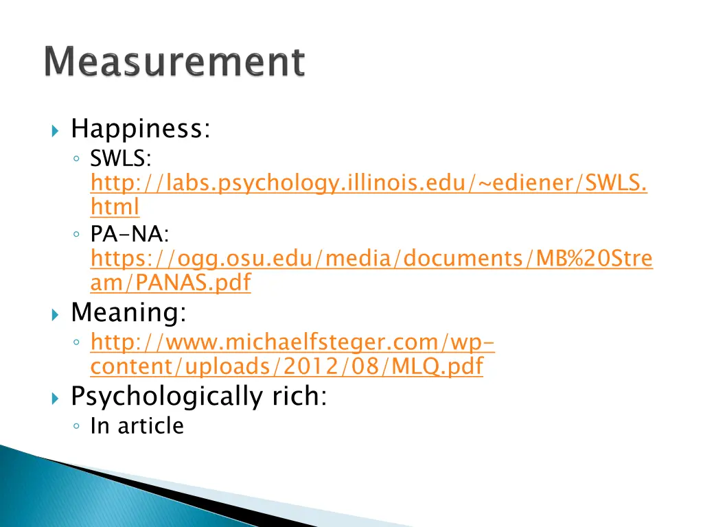 happiness swls http labs psychology illinois