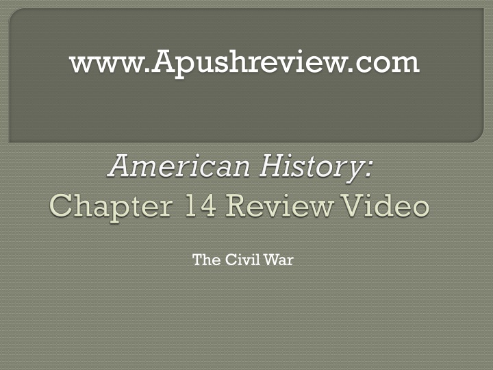 www apushreview com