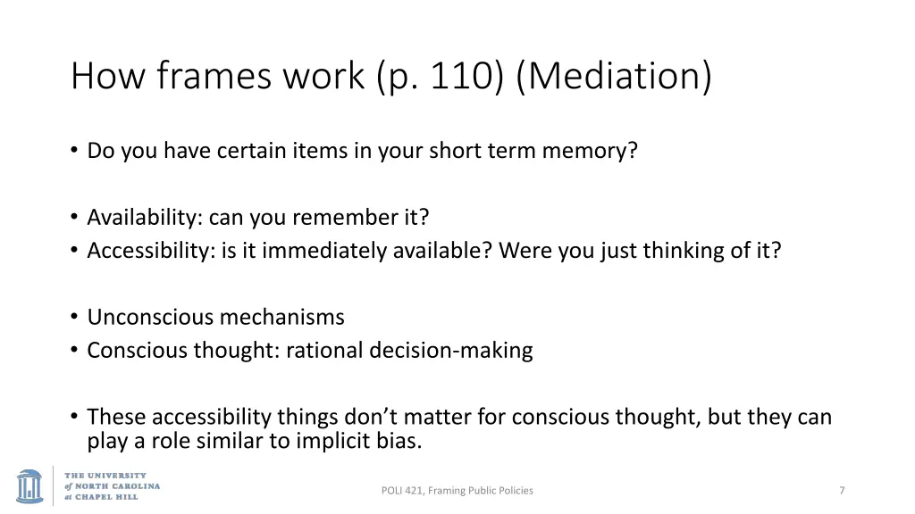 how frames work p 110 mediation