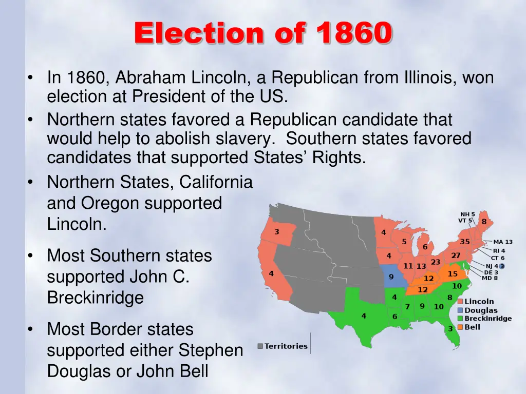 election of 1860