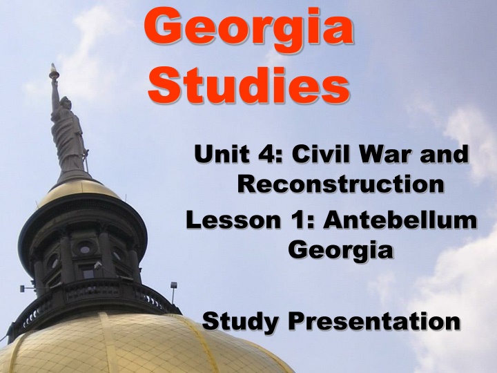 georgia studies