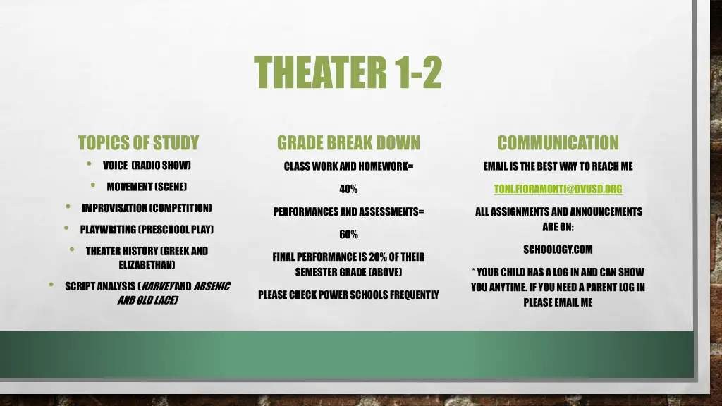 theater 1 2