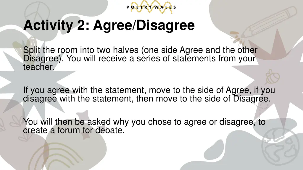 activity 2 agree disagree