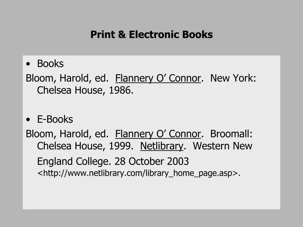 print electronic books