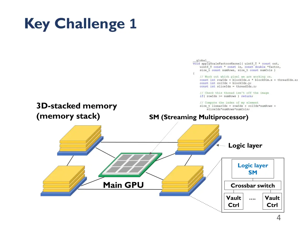 key challenge 1