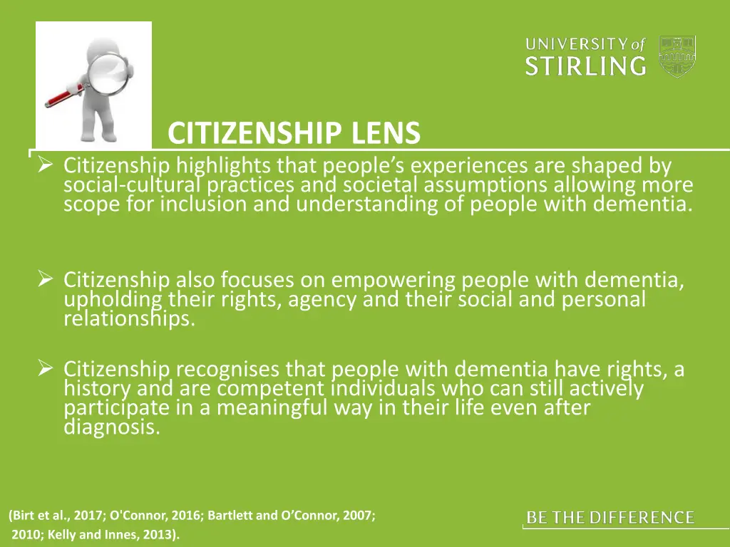 citizenship lens