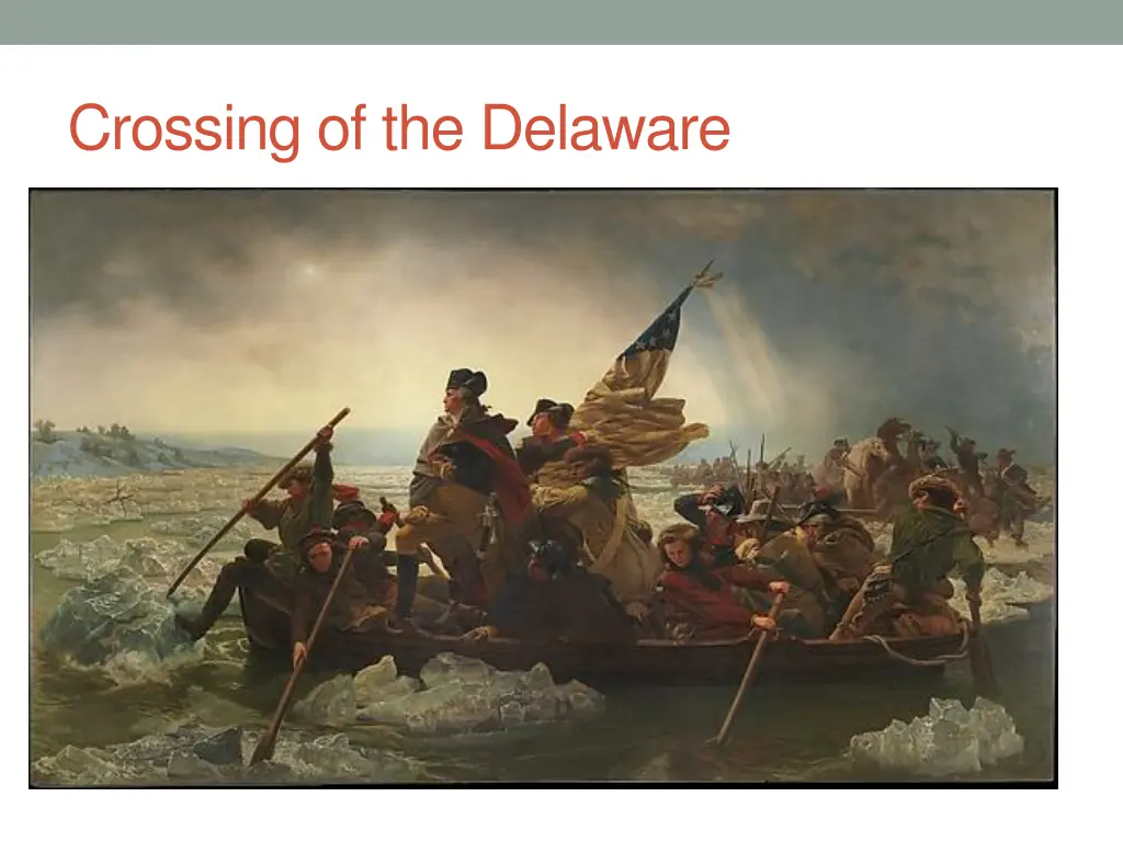 crossing of the delaware