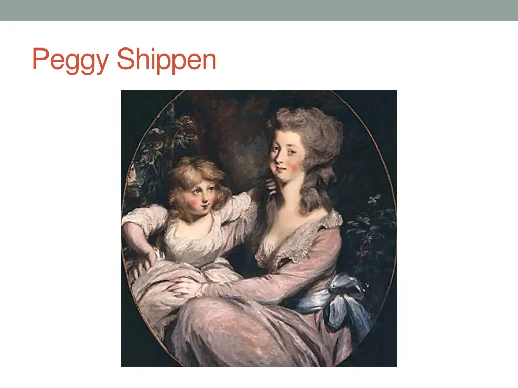 peggy shippen