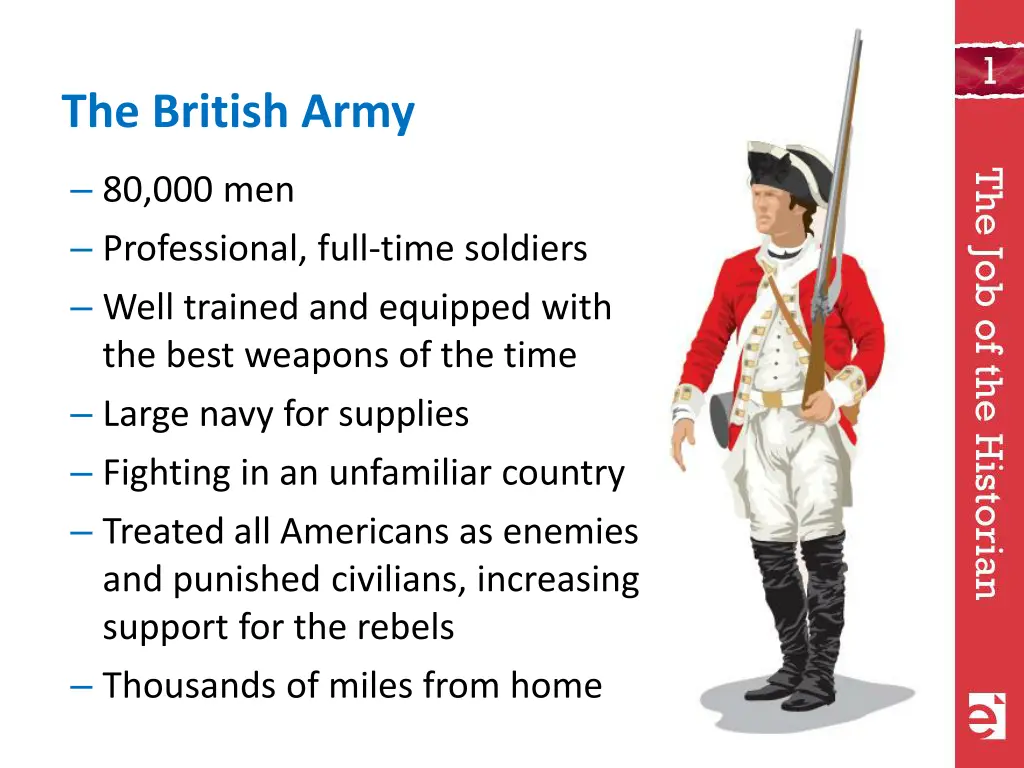 the british army