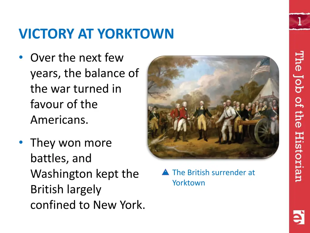 victory at yorktown