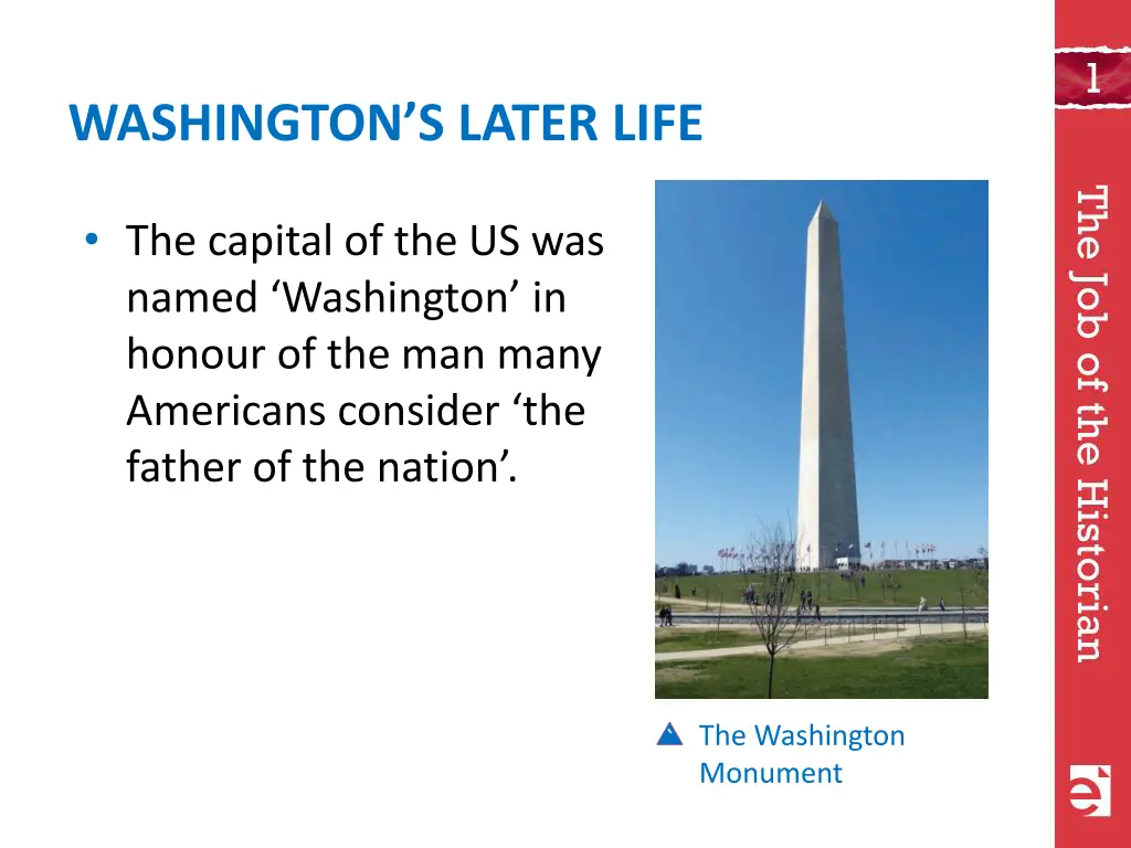 washington s later life 3