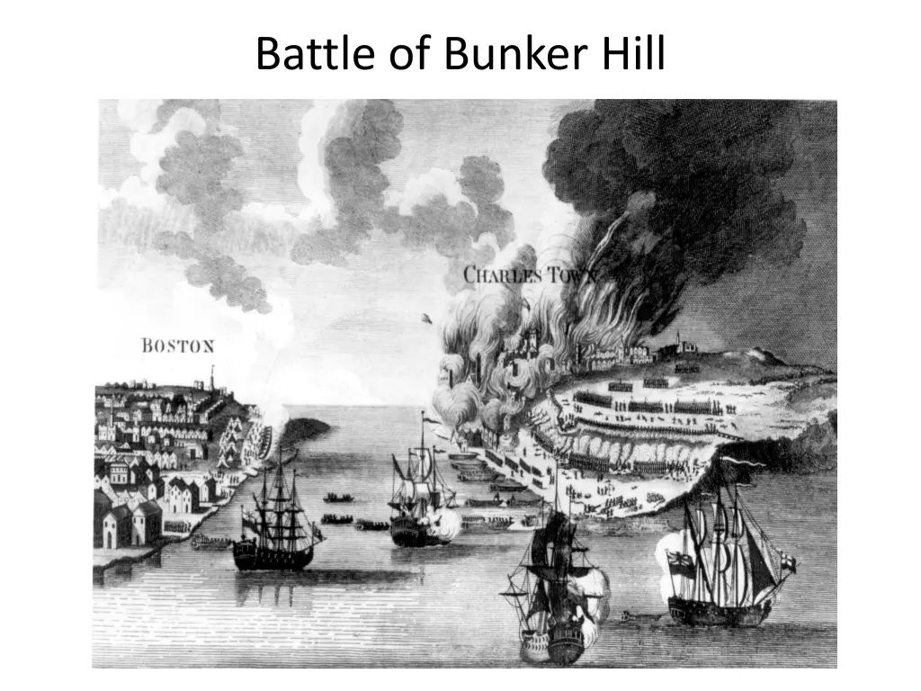 battle of bunker hill