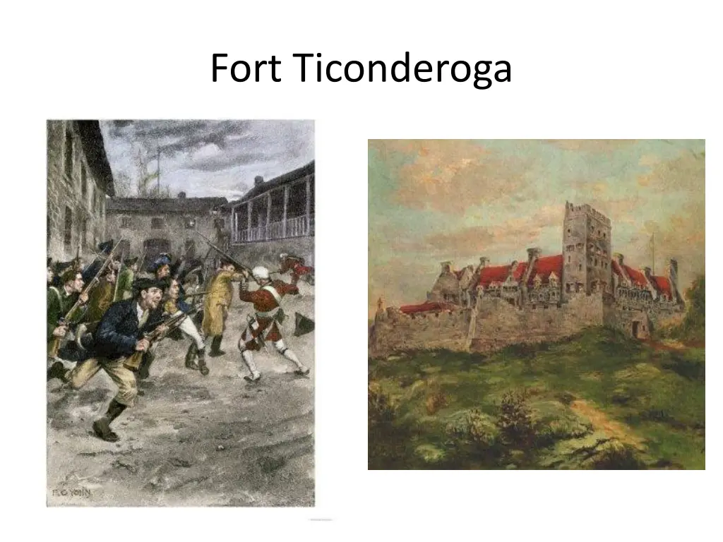 fort ticonderoga 1