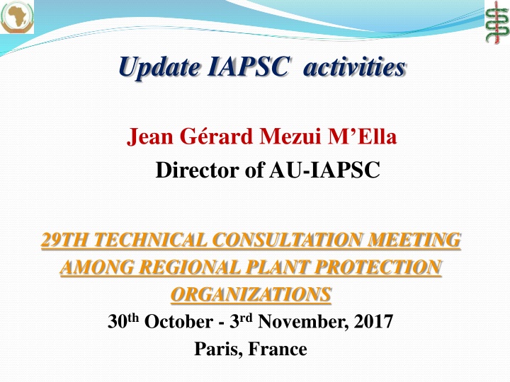 update iapsc activities