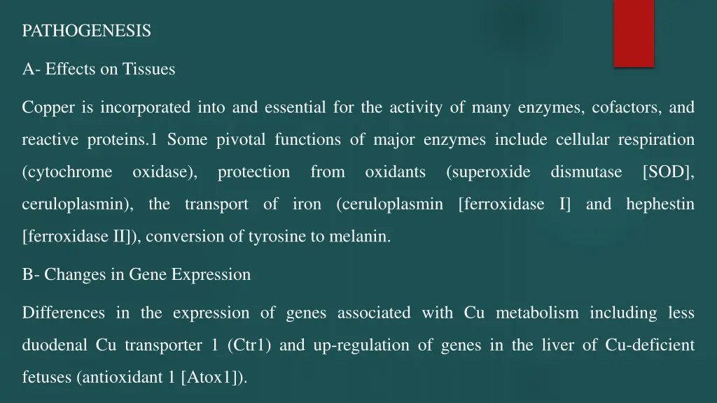 pathogenesis