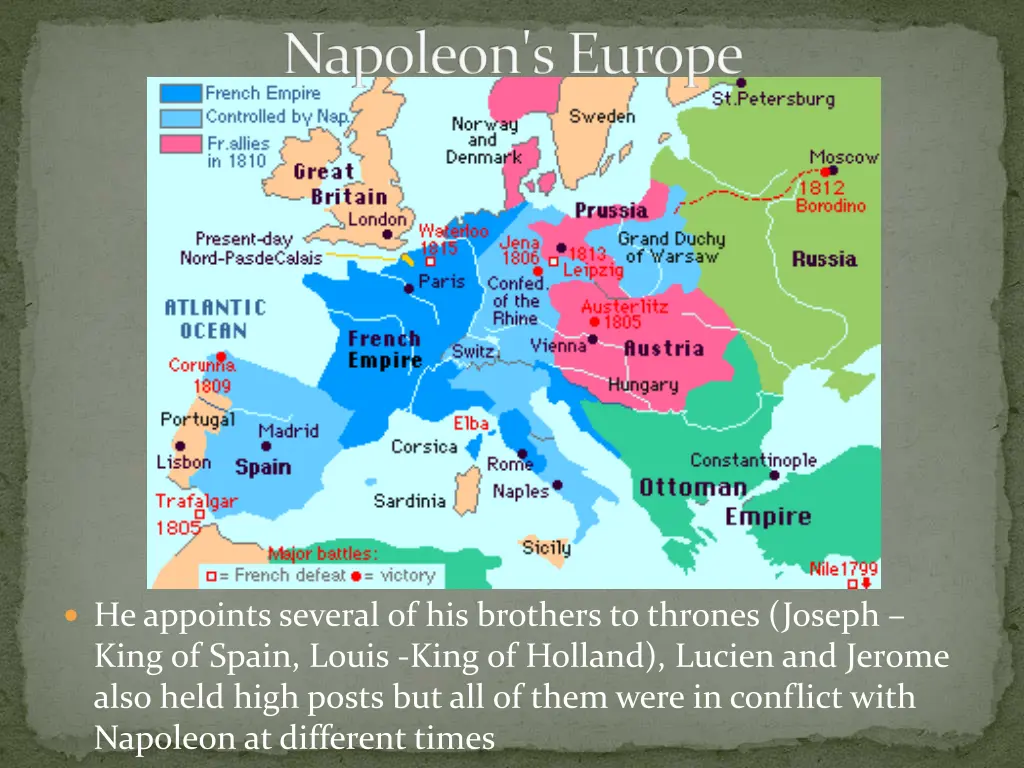 napoleon s europe