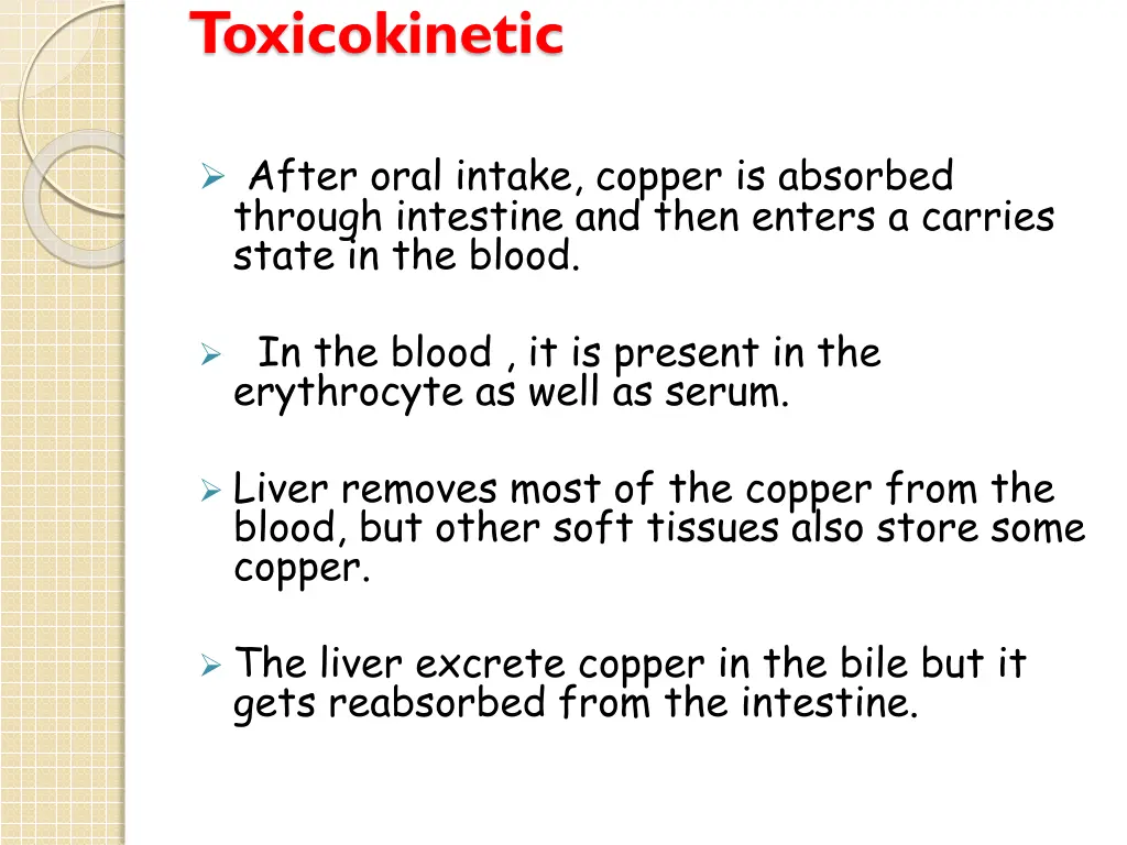 toxicokinetic