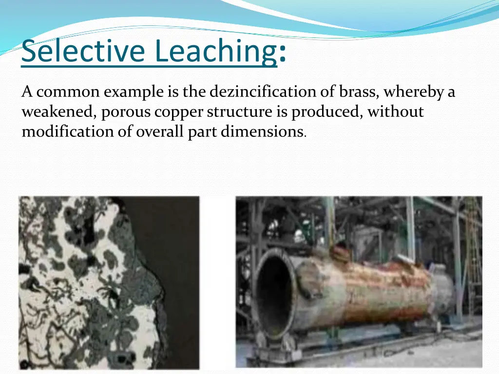 selective leaching 1