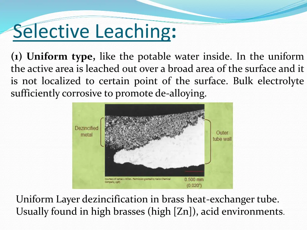 selective leaching 2