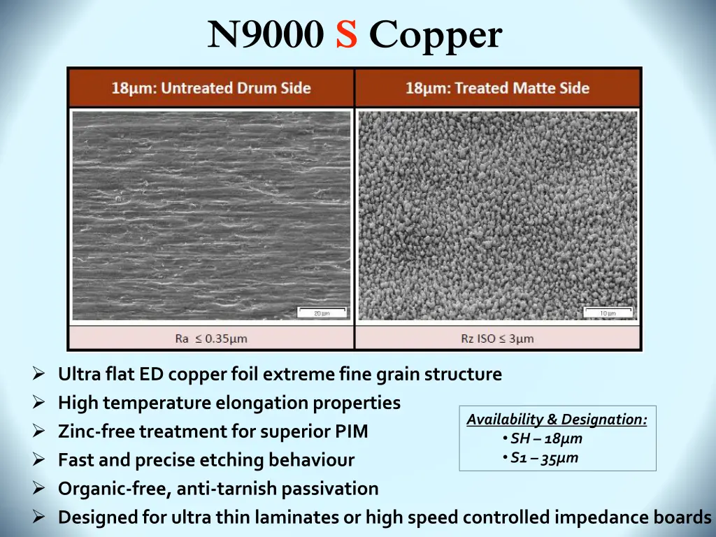 n9000 s copper