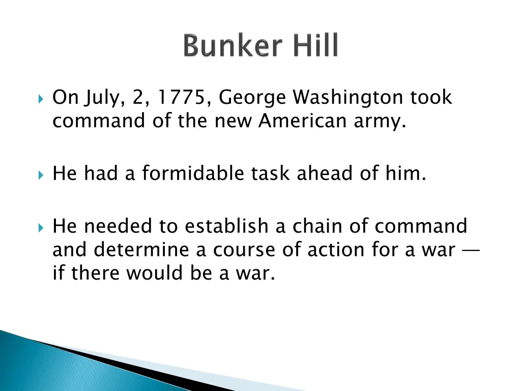 on july 2 1775 george washington took command