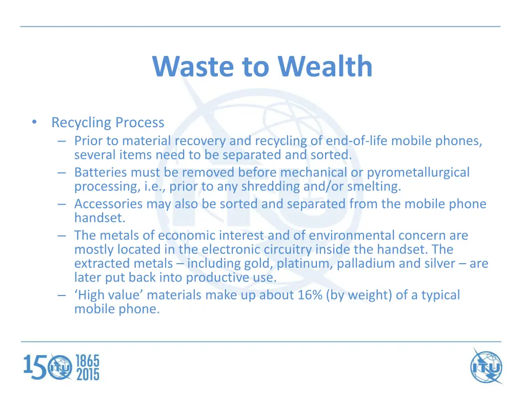 waste to wealth 3