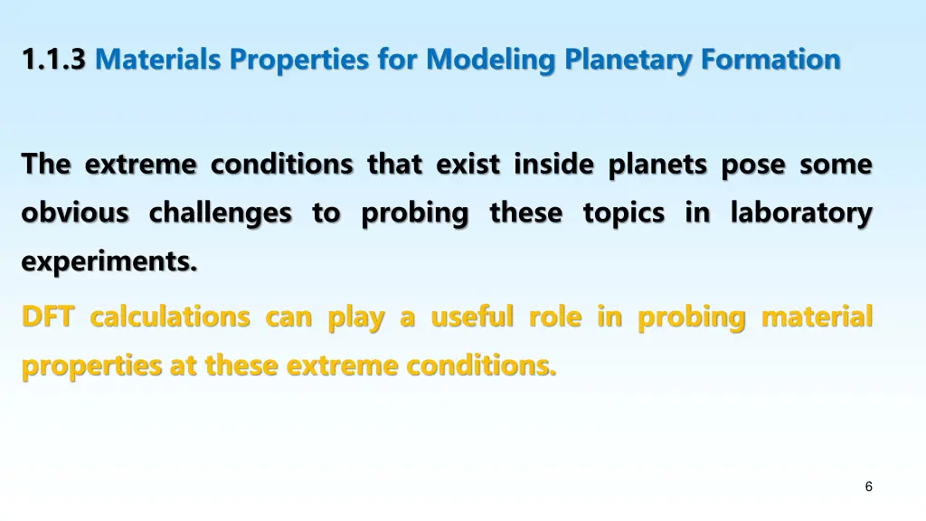 1 1 3 materials properties for modeling planetary