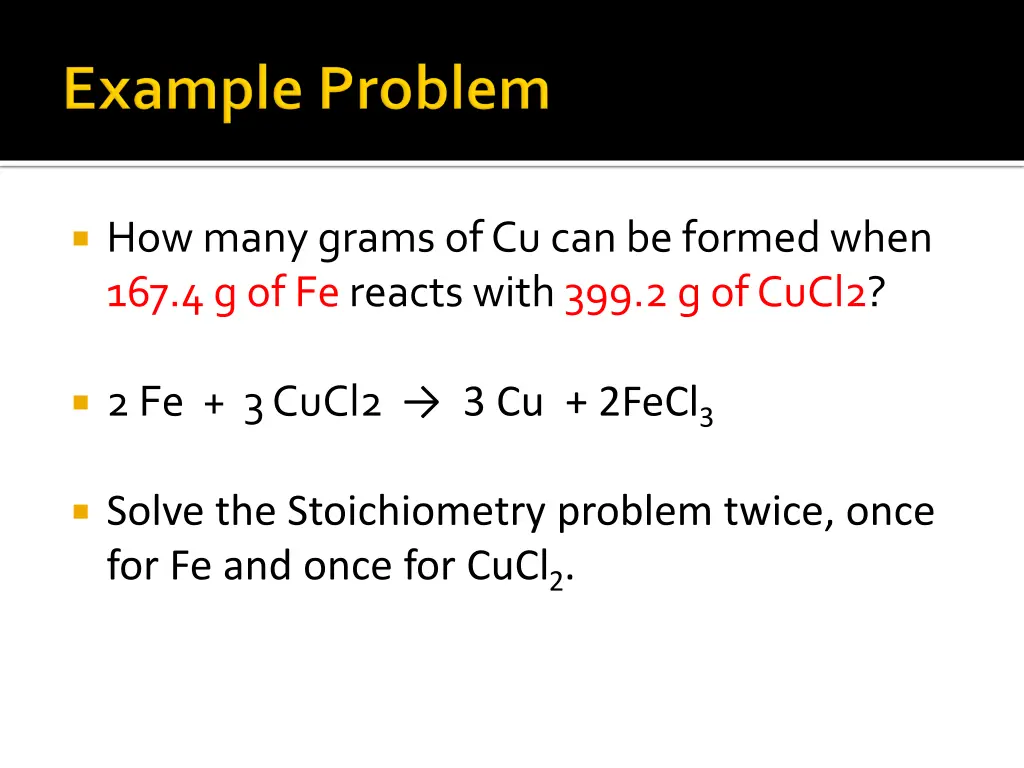 how many grams of cu can be formed when