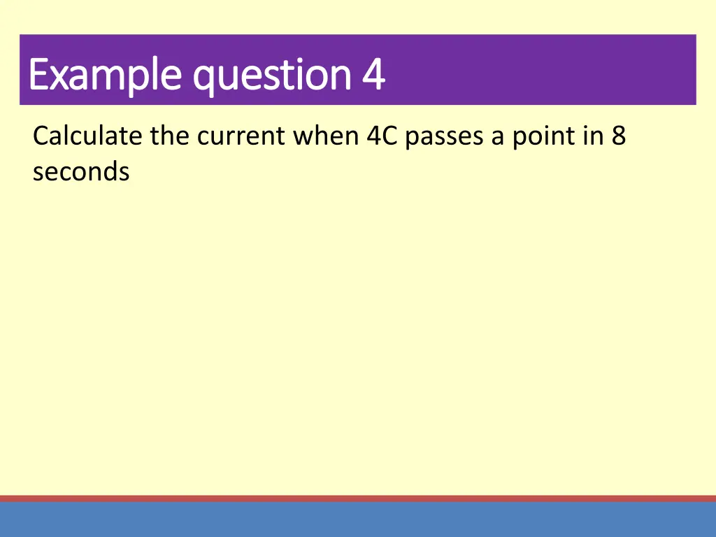 example question 4 example question 4