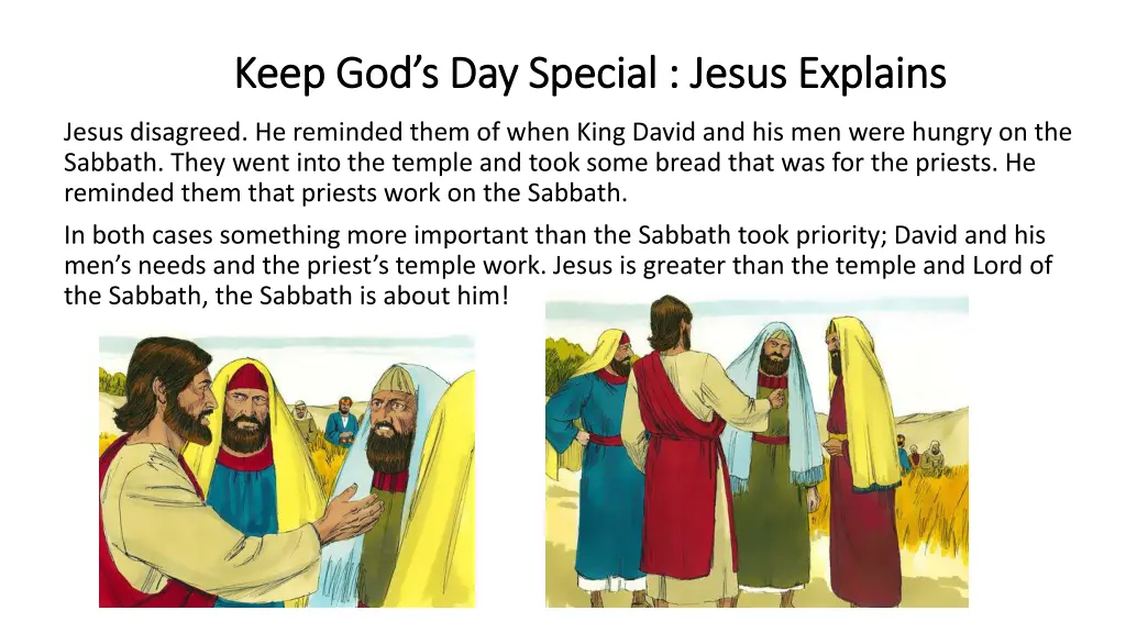 keep god s day special jesus explains keep 1