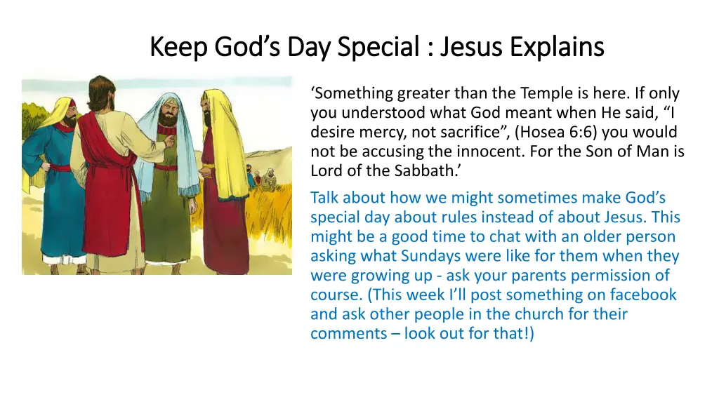 keep god s day special jesus explains keep 2