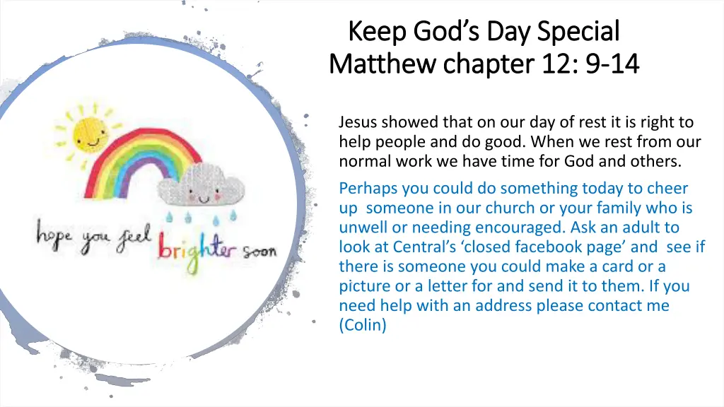 keep god s day special keep god s day special 2