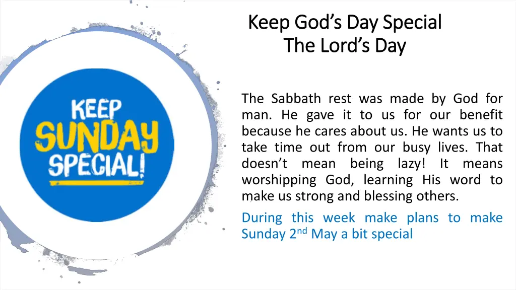 keep god s day special keep god s day special 4