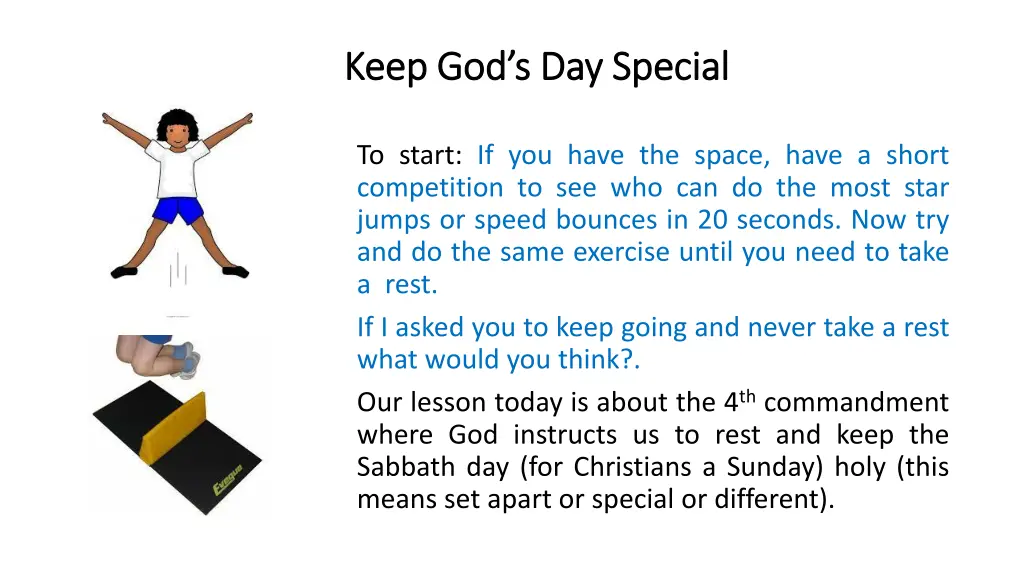 keep god s day special keep god s day special