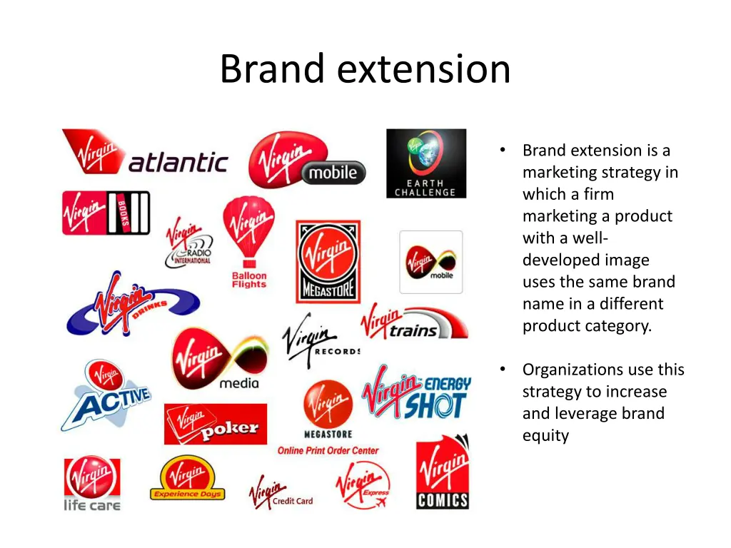 brand extension